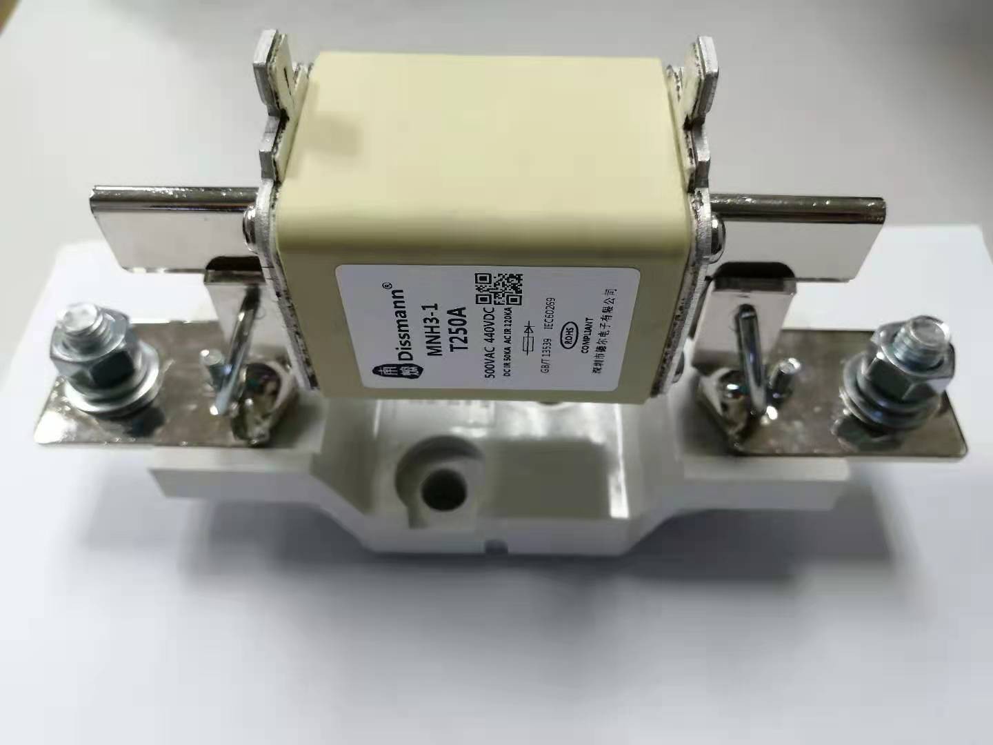 NH Fuse with base NH Fuse with base