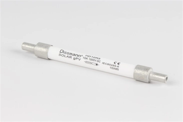 DC1500V 40A Solar PV Photovoltaic Fuse UL/TUV Certified Made in China