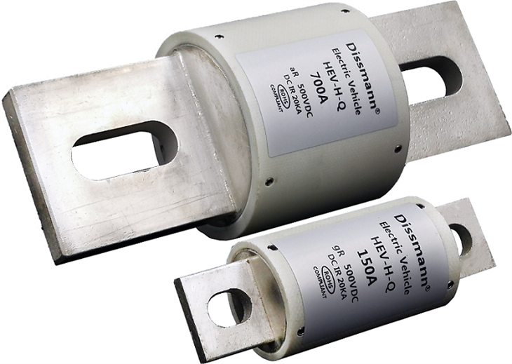 500VDC Round Tube Fuse
