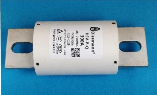 500VDC Round Tube Fuse